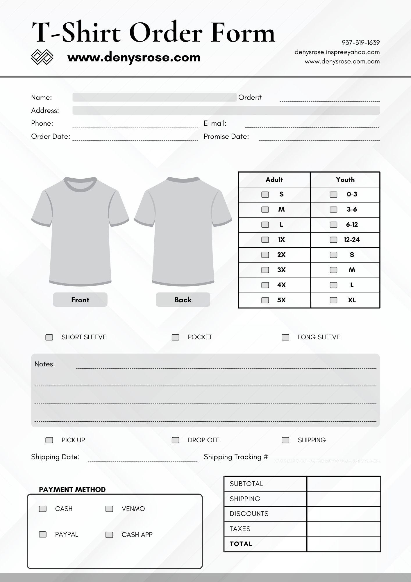 Custom Bulk T-Shirt