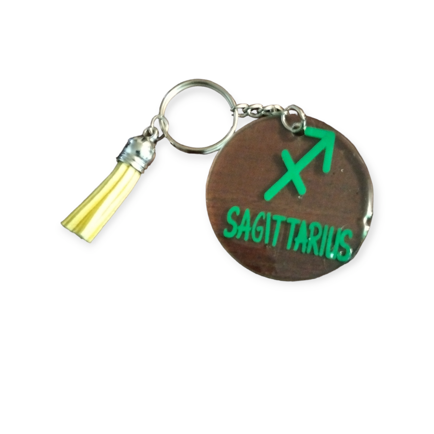 Zodiac Acrylic Keychains