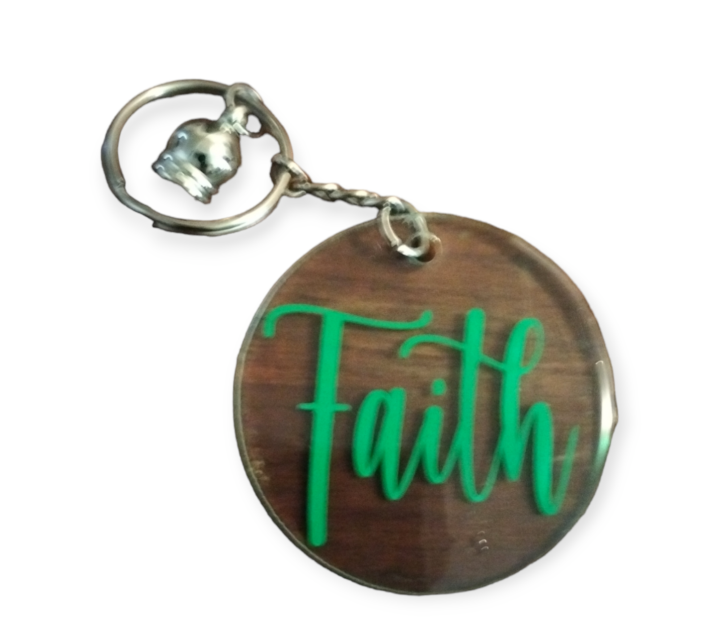 Biblical Words Keychains