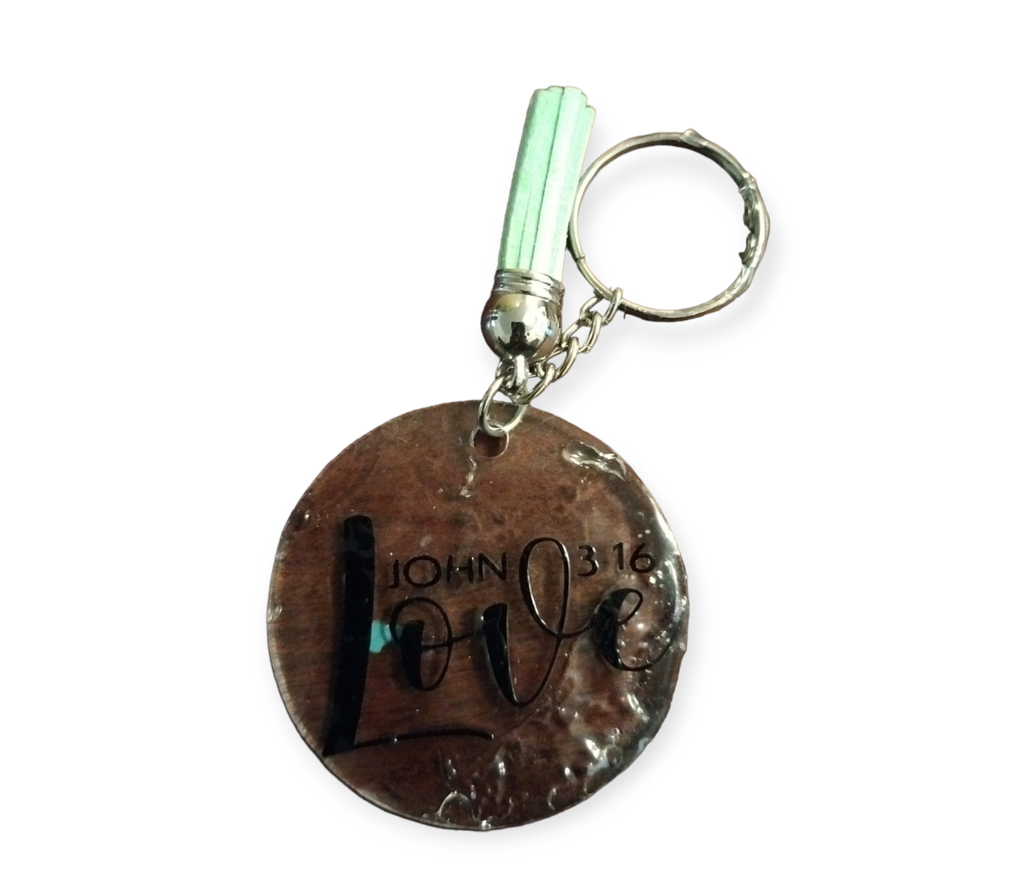 Biblical Words Keychains
