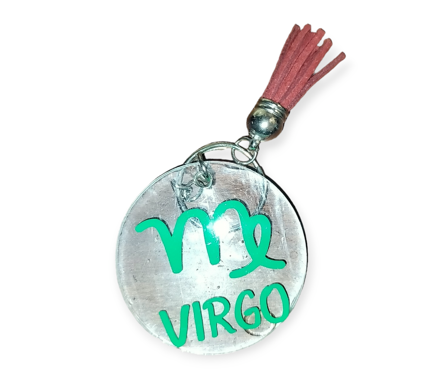 Zodiac Acrylic Keychains