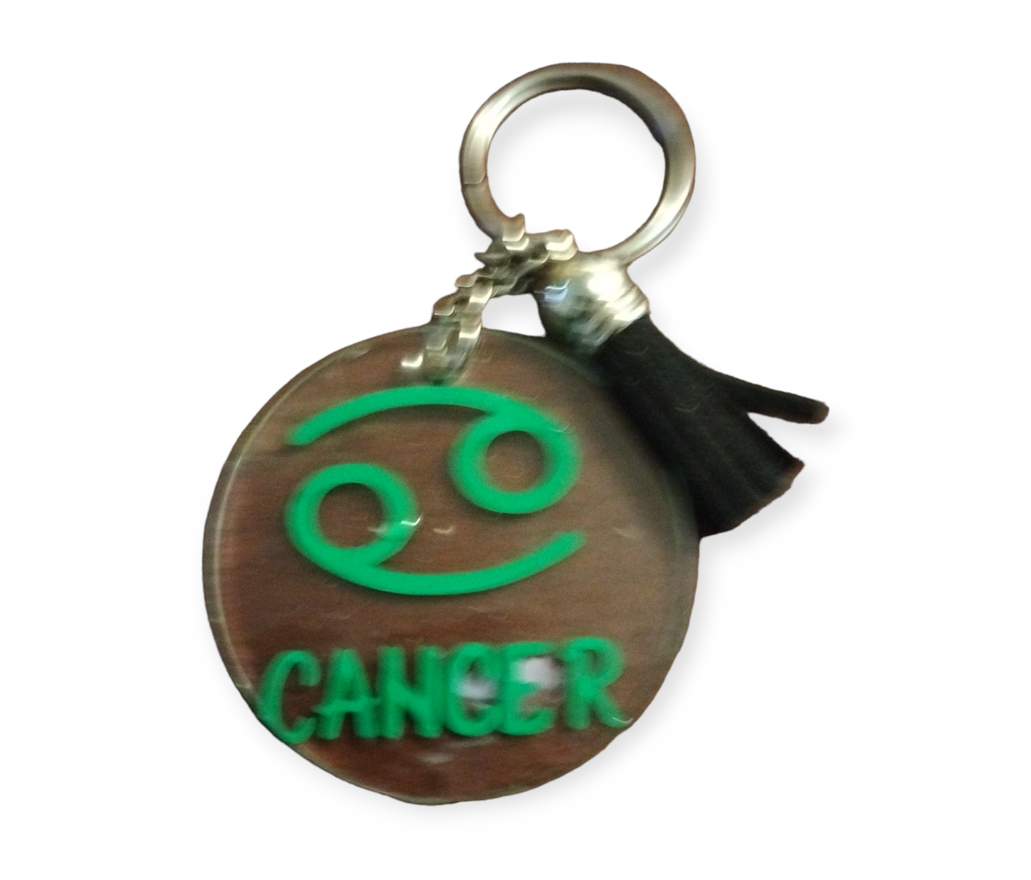 Zodiac Acrylic Keychains