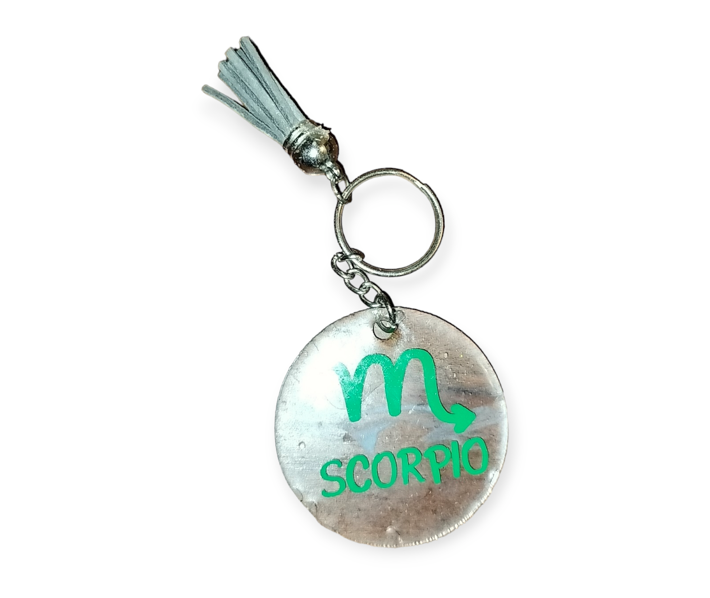 Zodiac Acrylic Keychains