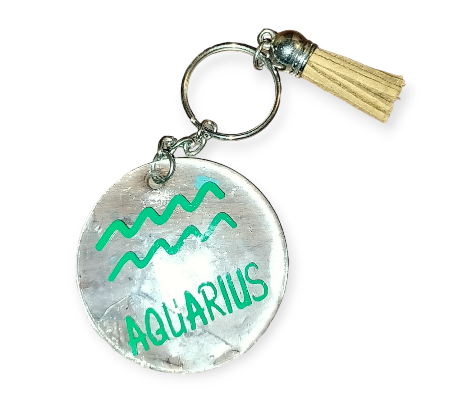 Zodiac Acrylic Keychains