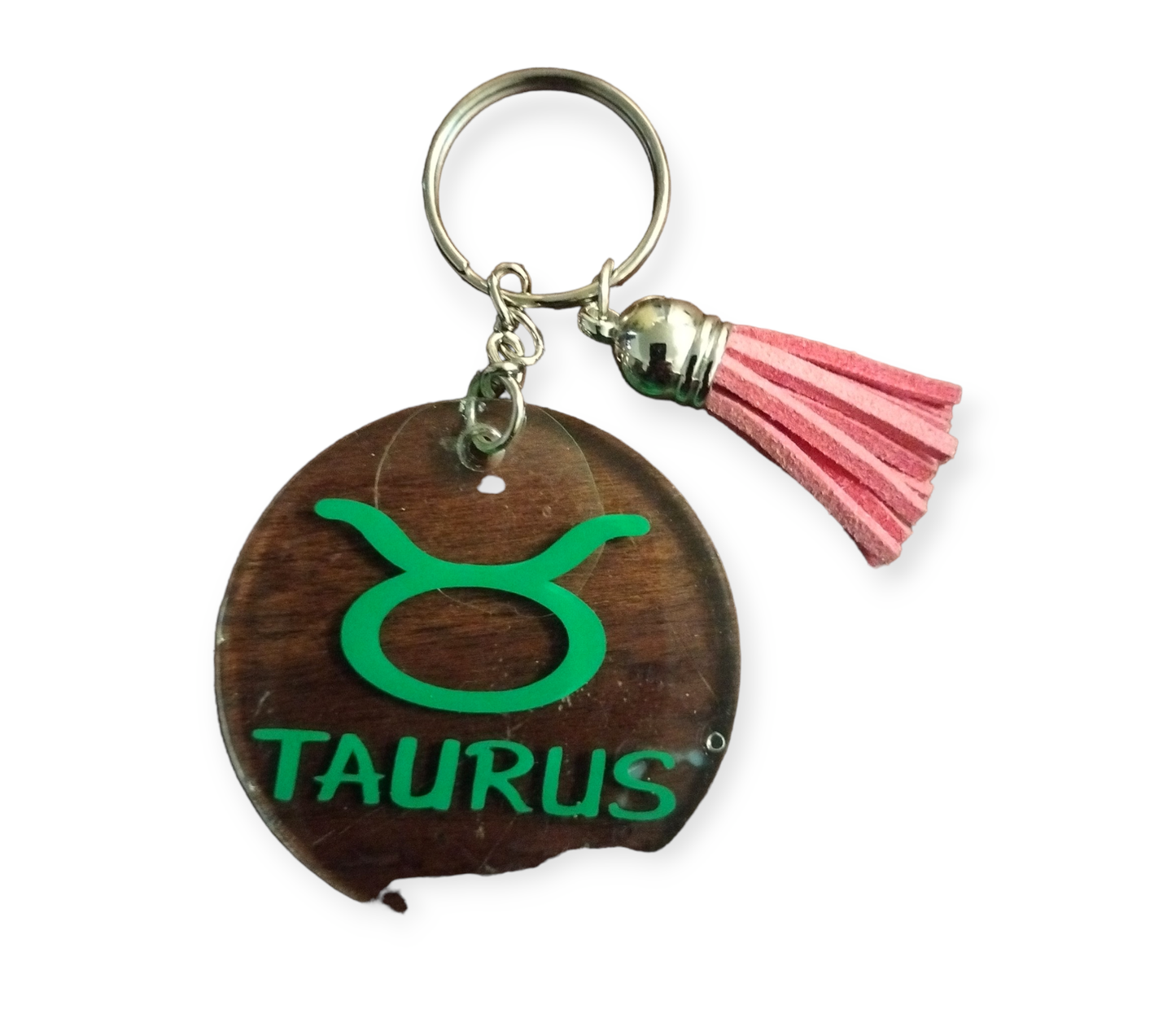 Zodiac Acrylic Keychains