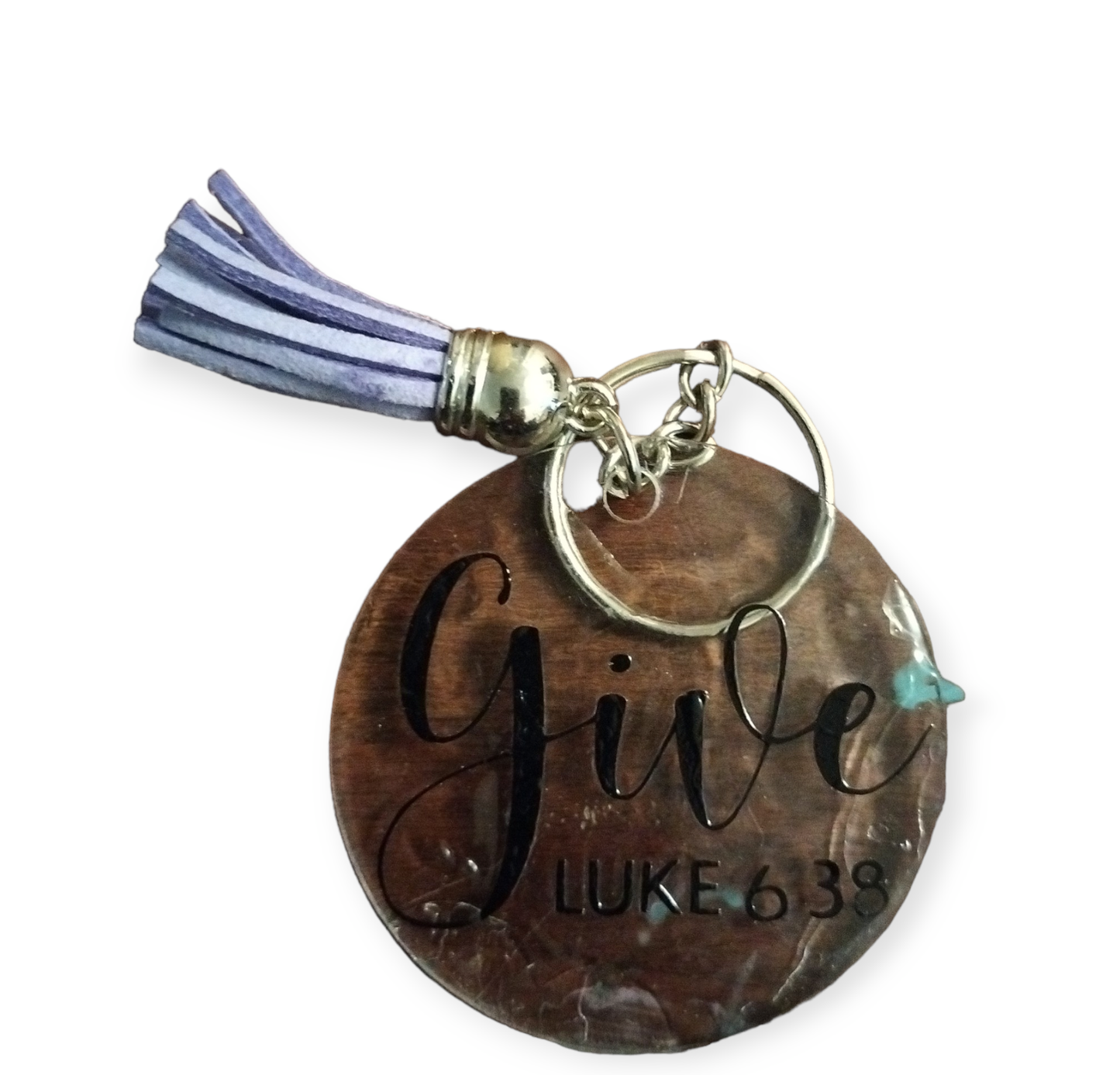 Biblical Words Keychains