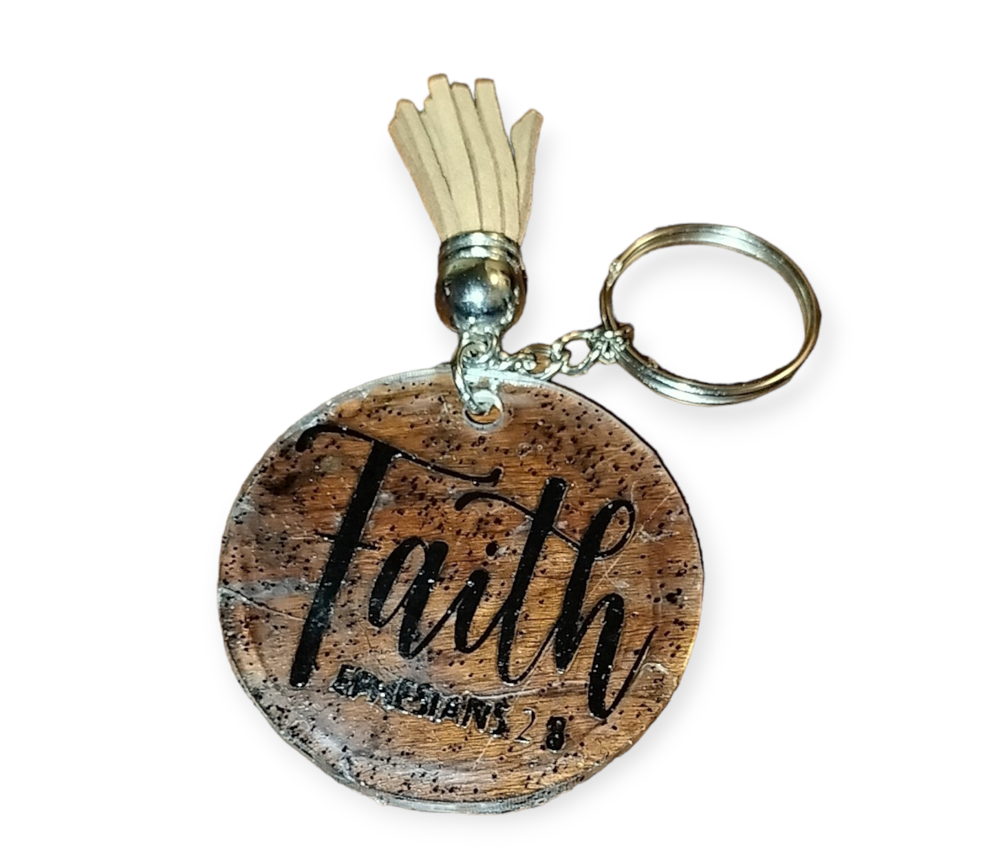 Biblical Words Keychains