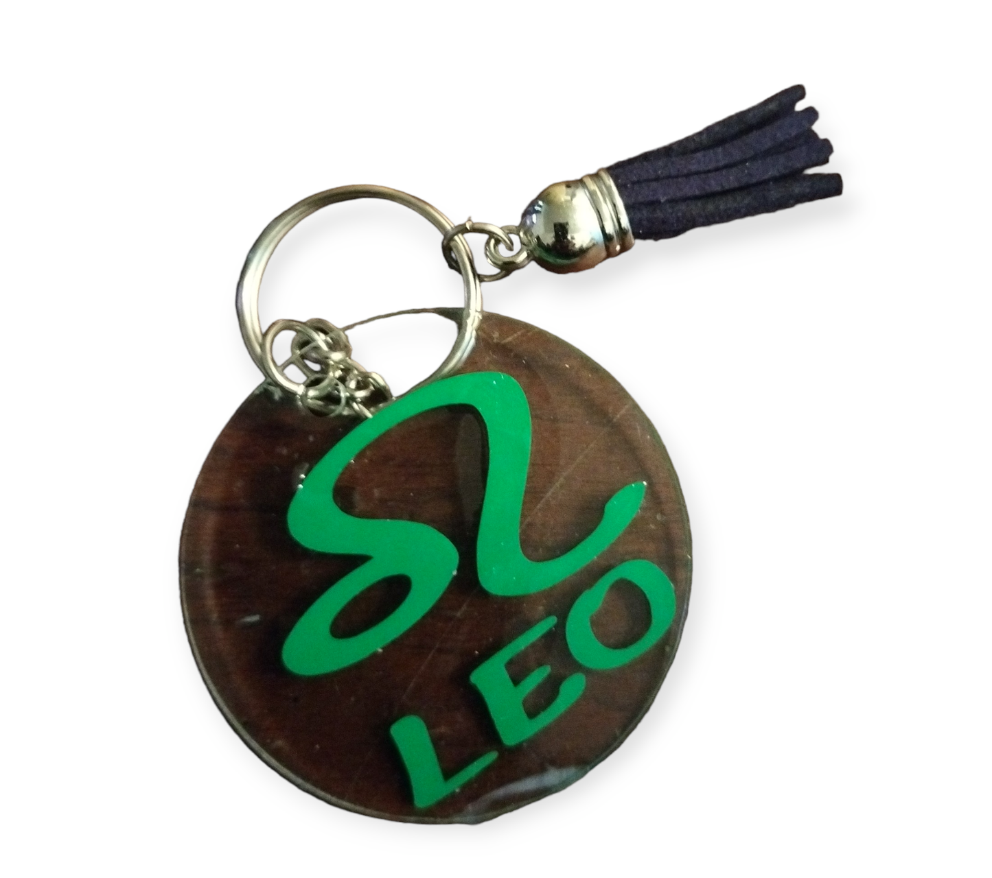 Zodiac Acrylic Keychains