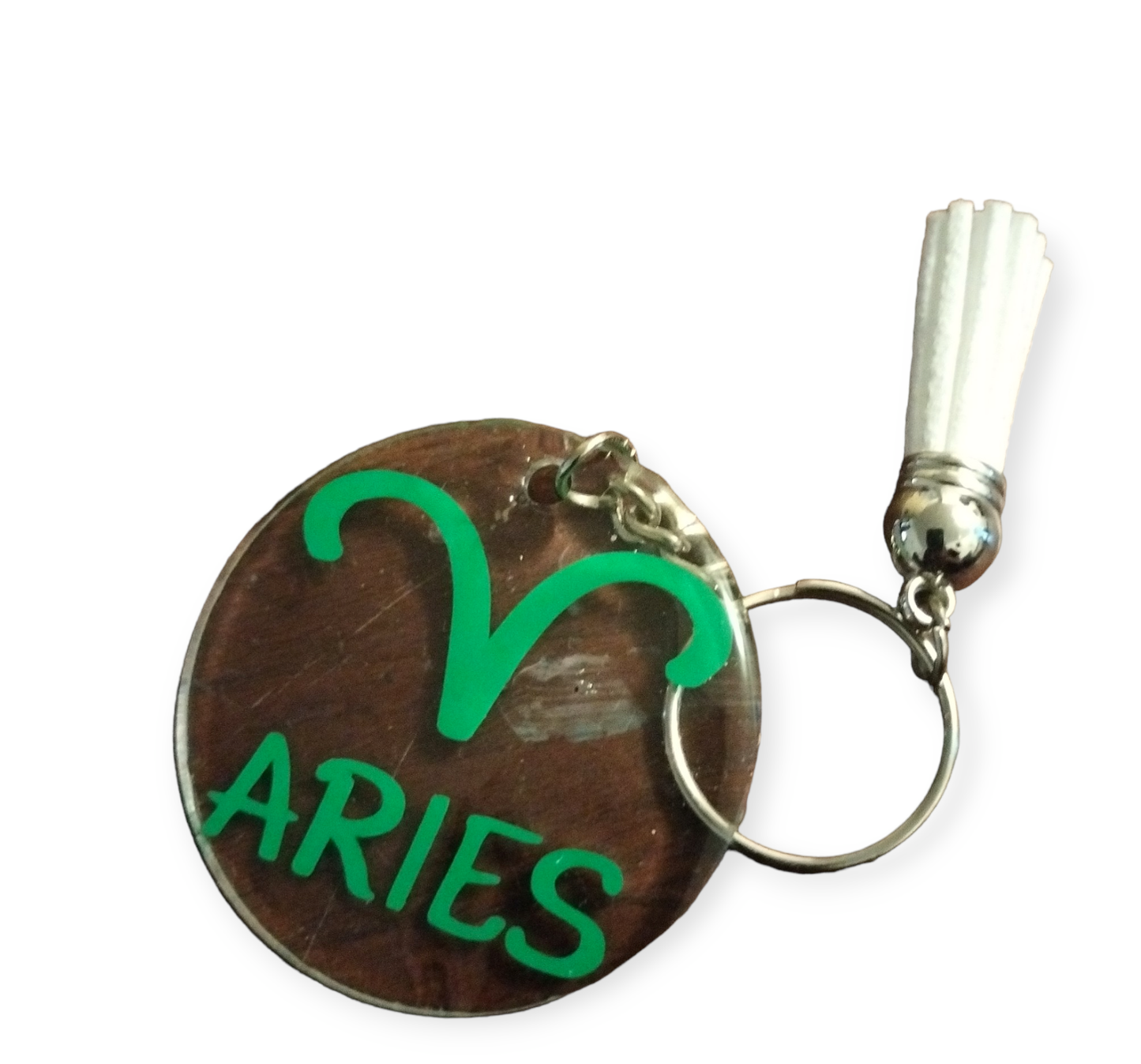Zodiac Acrylic Keychains