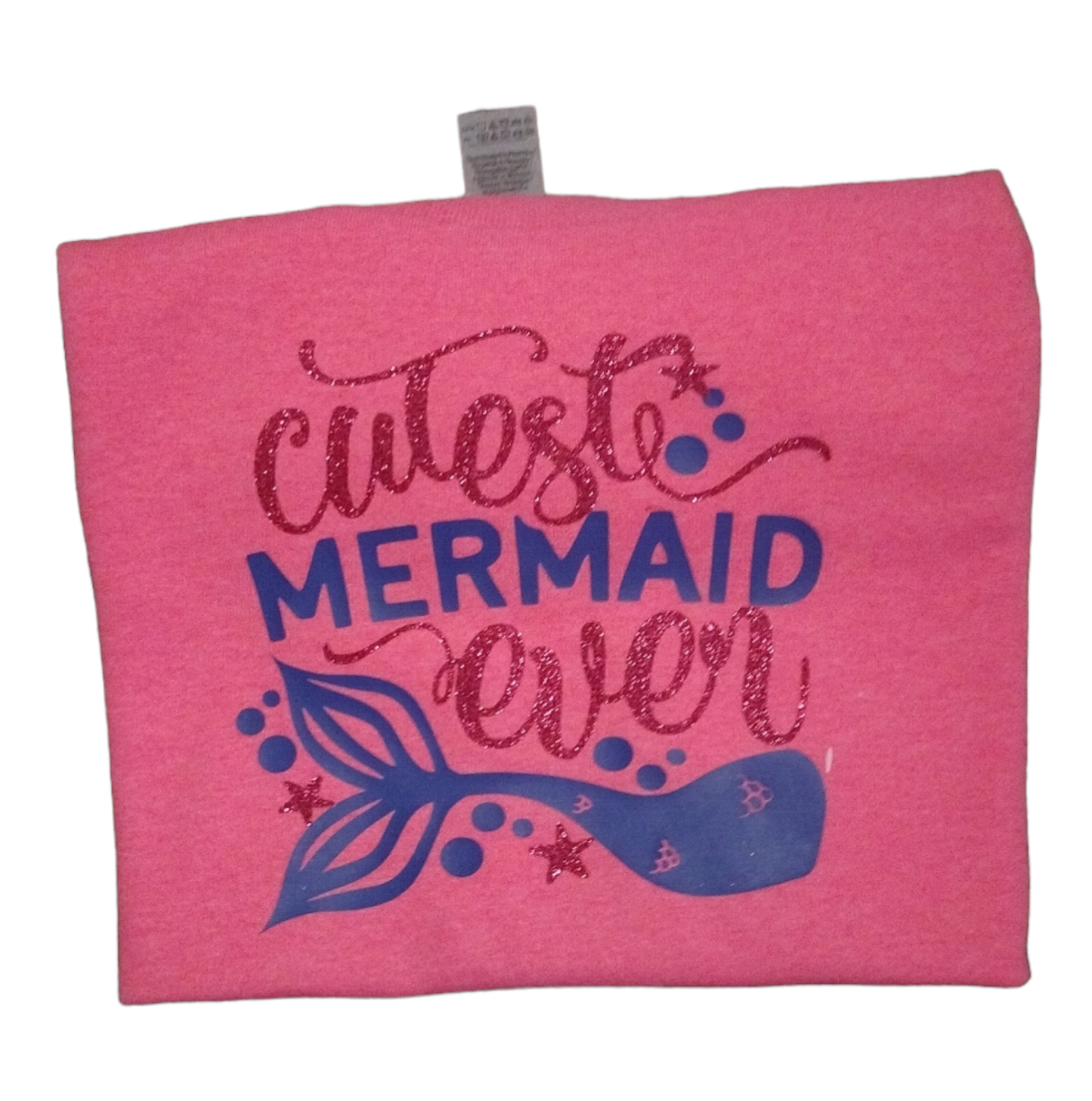 Cutest Mermaid Ever T-shirt