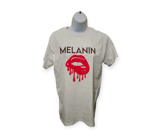Melanin Drippin Lips T-Shirt
