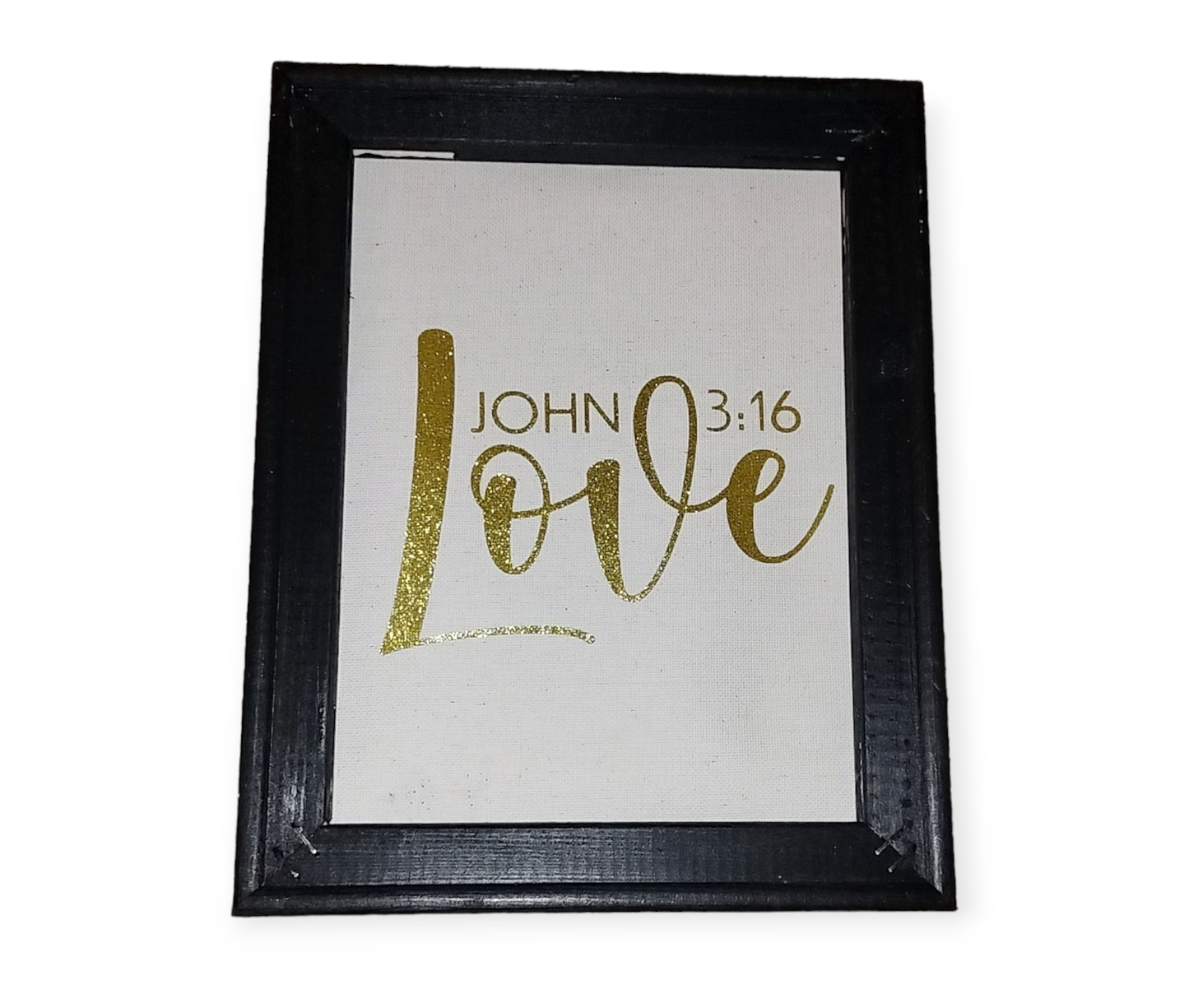 Blessed, Faith, Love Canvas Prints(Your choice)