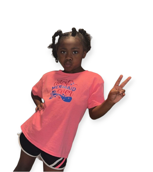 Cutest Mermaid Ever T-shirt