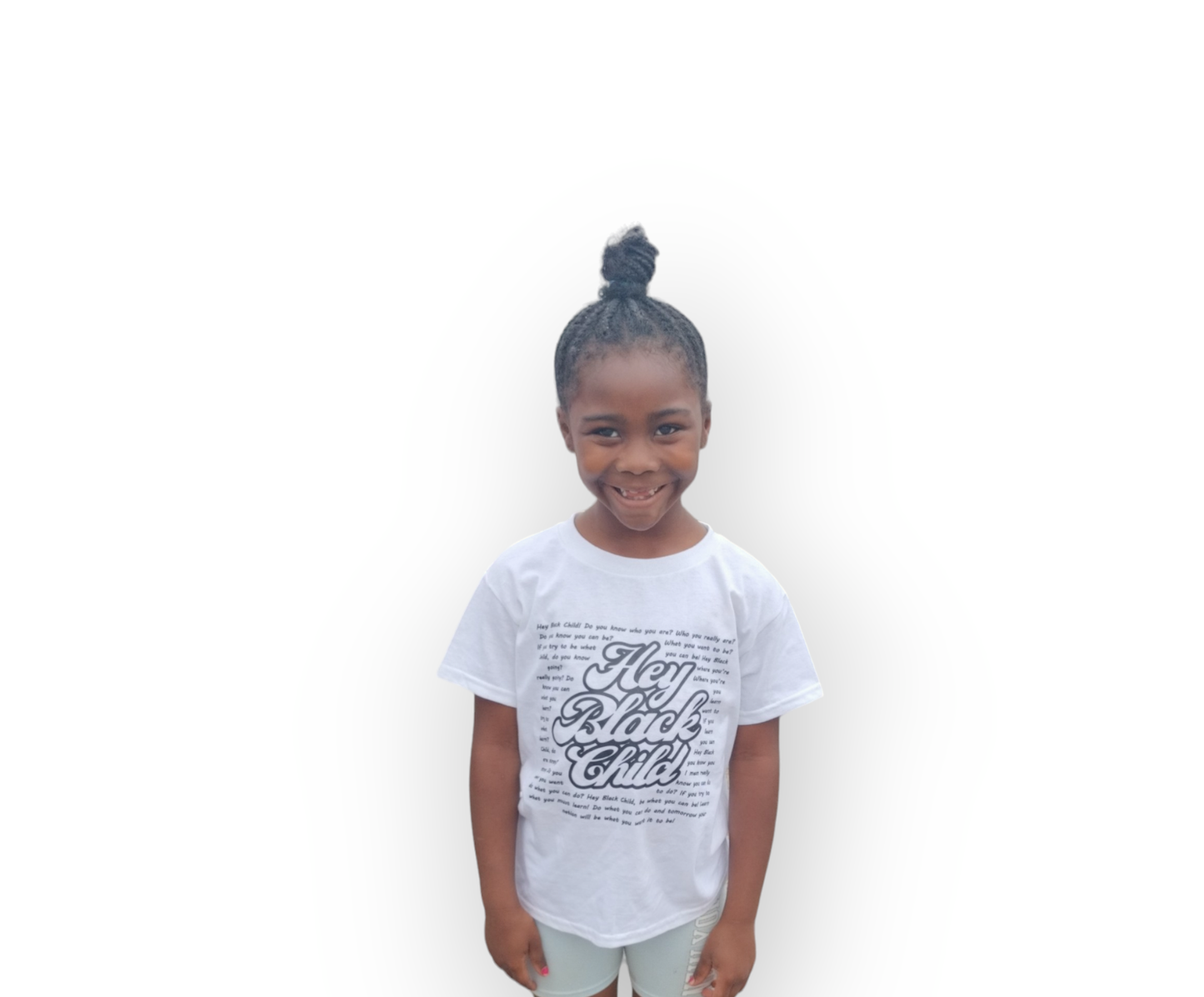 Hey Black Child T-shirt