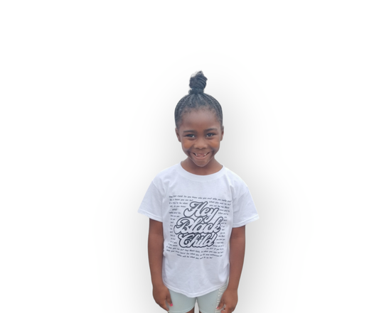 Hey Black Child T-shirt