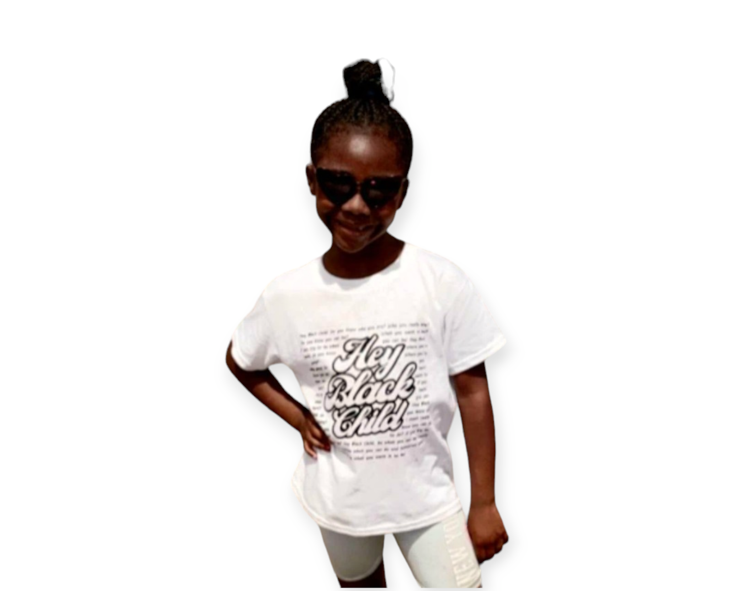 Hey Black Child T-shirt