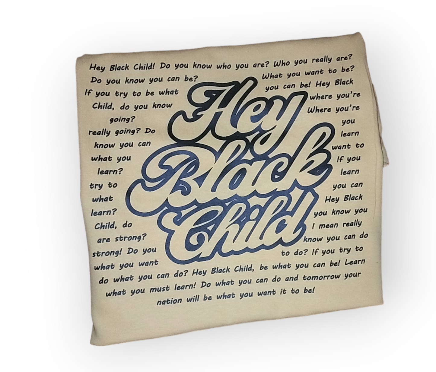 Hey Black Child T-shirt