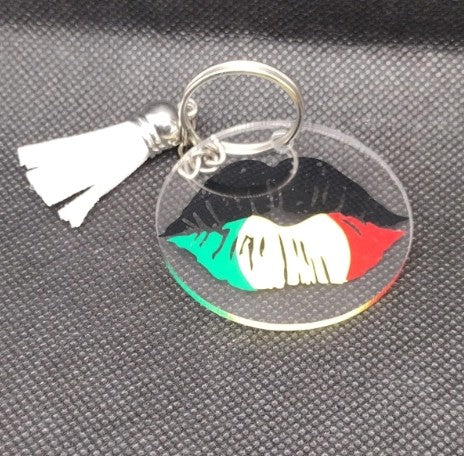 Juneteenth Keychains