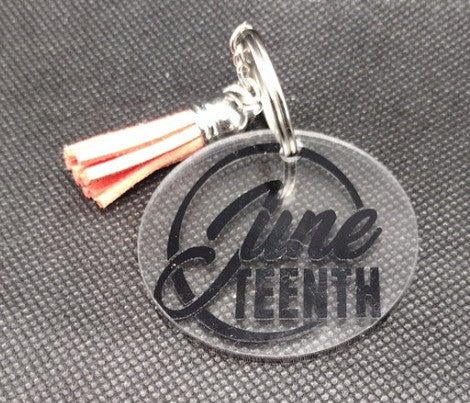 Juneteenth Keychains