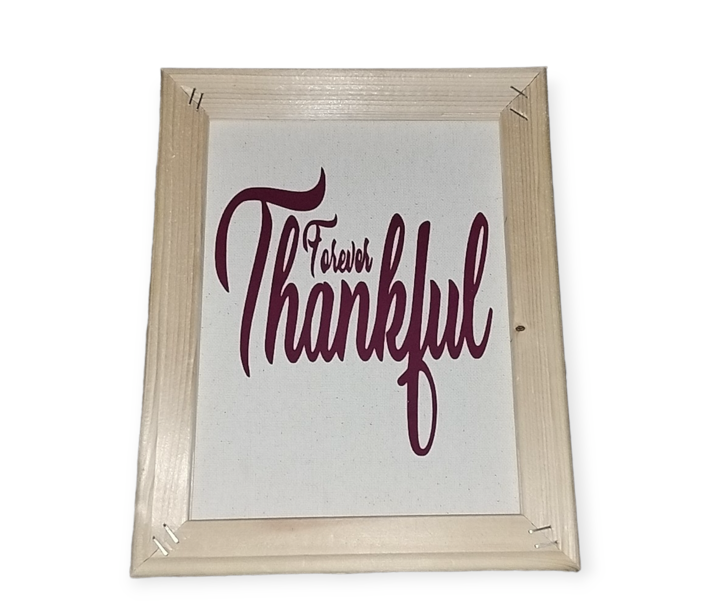 Grateful and and Thankful