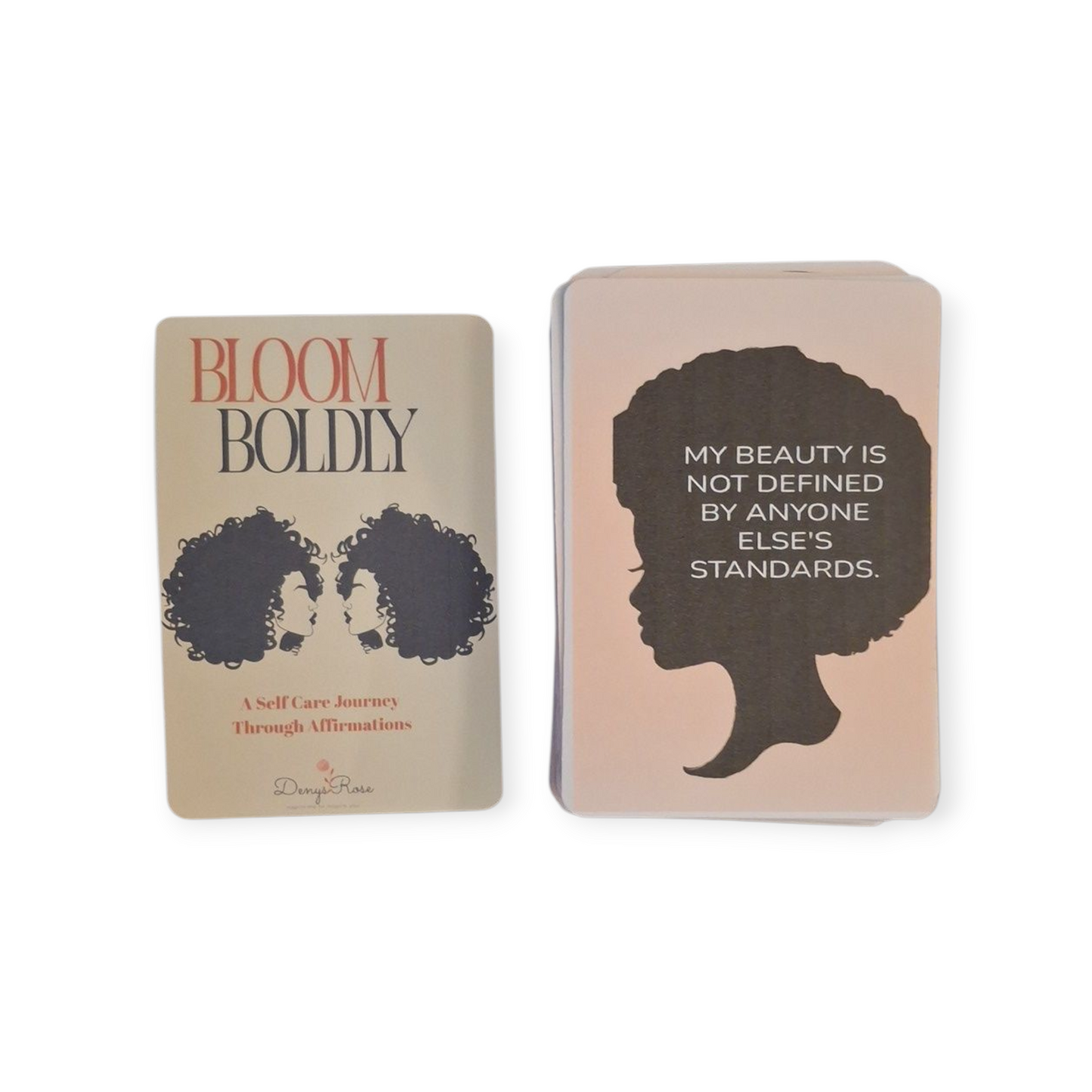 Bloom Boldly Affirmation Cards
A Self-Care Journey Through Affirmations