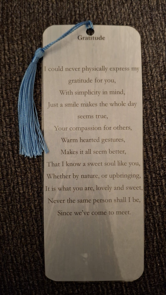 Poetry Bookmarks