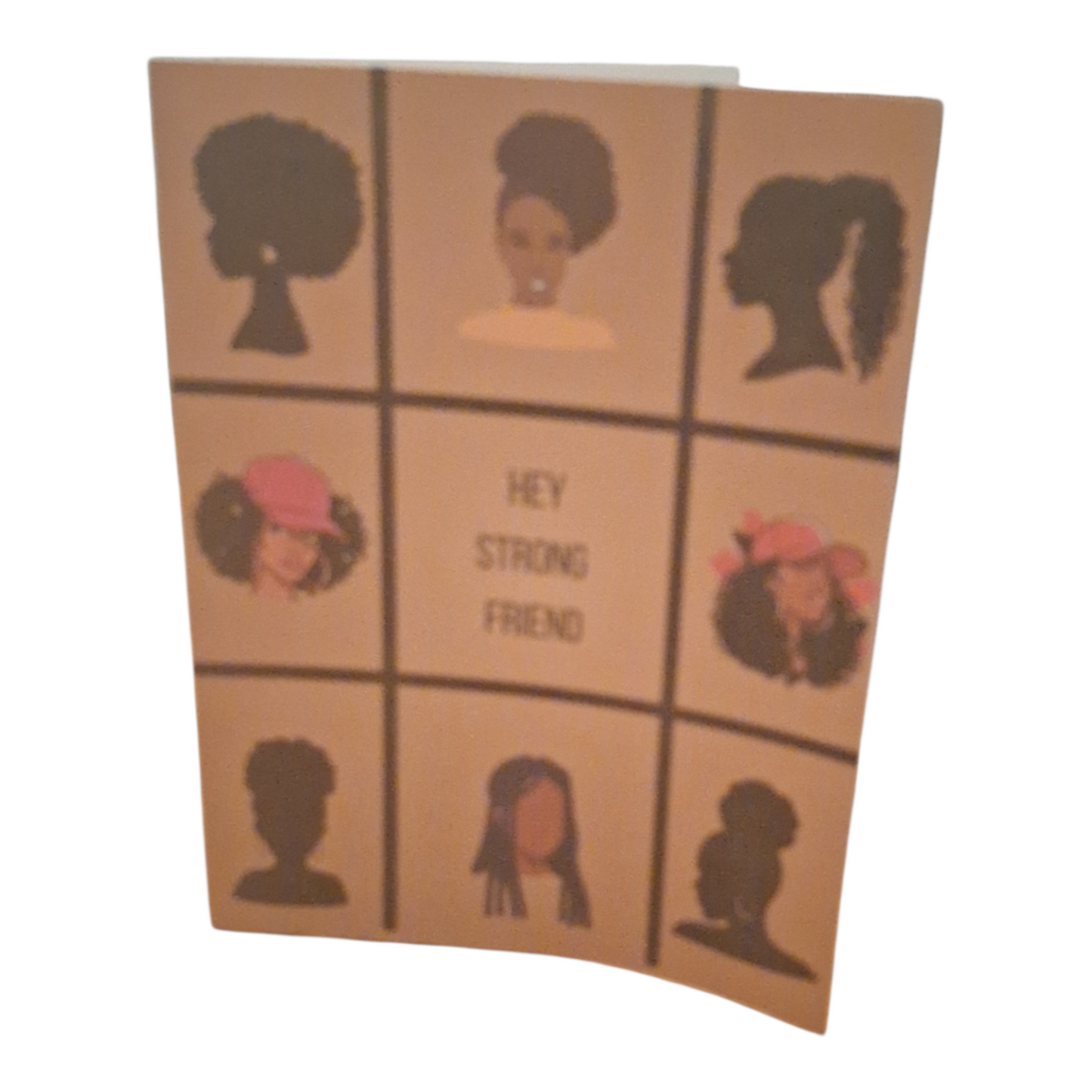 Holding space Greeting Cards