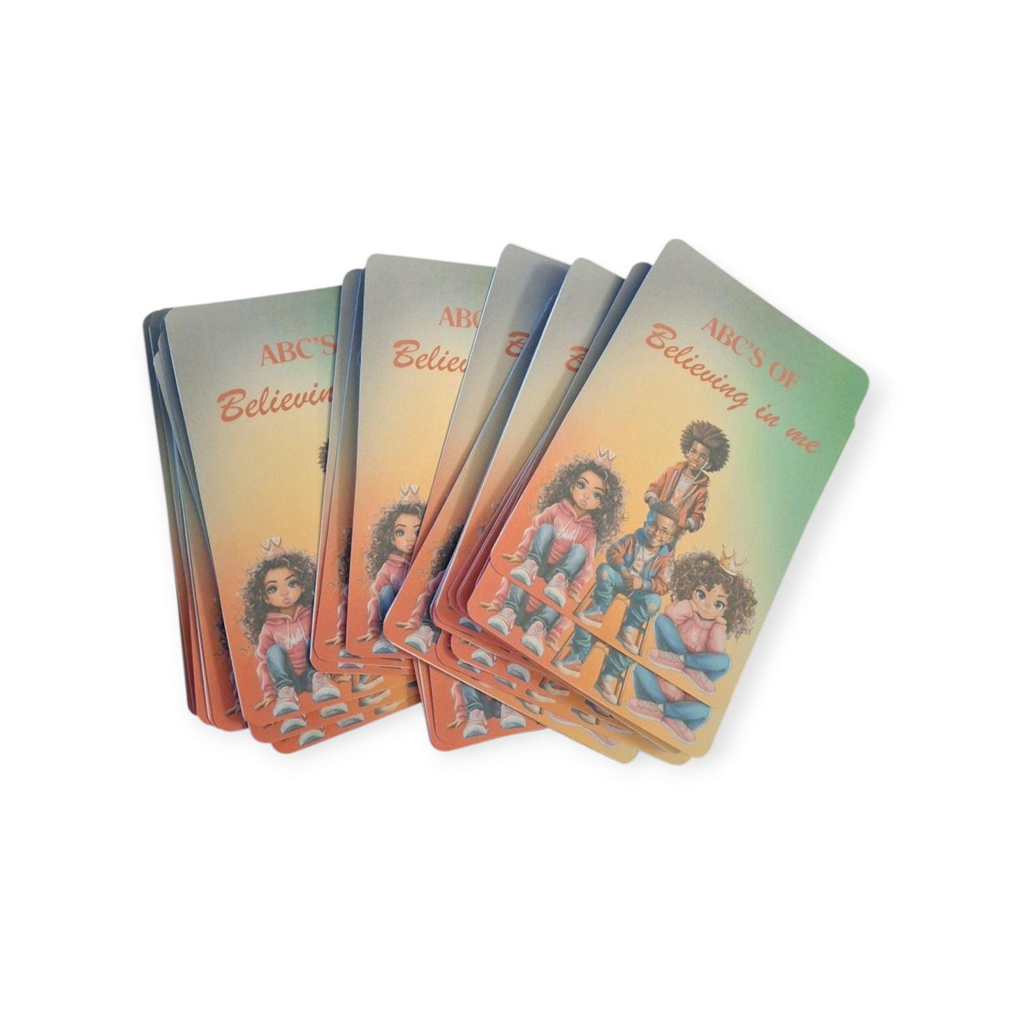 ABC's of Believing in Me Affirmation Cards
