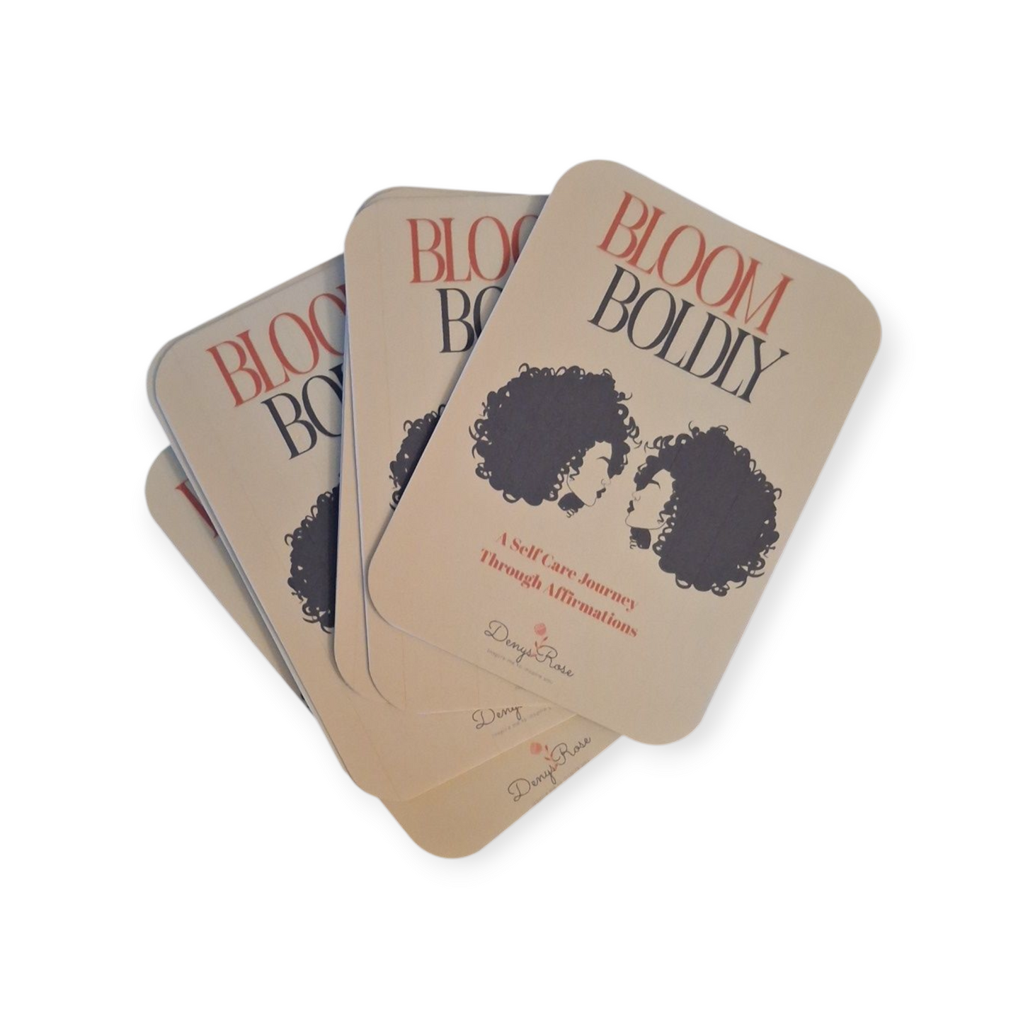 Bloom Boldly Affirmation Cards
A Self-Care Journey Through Affirmations