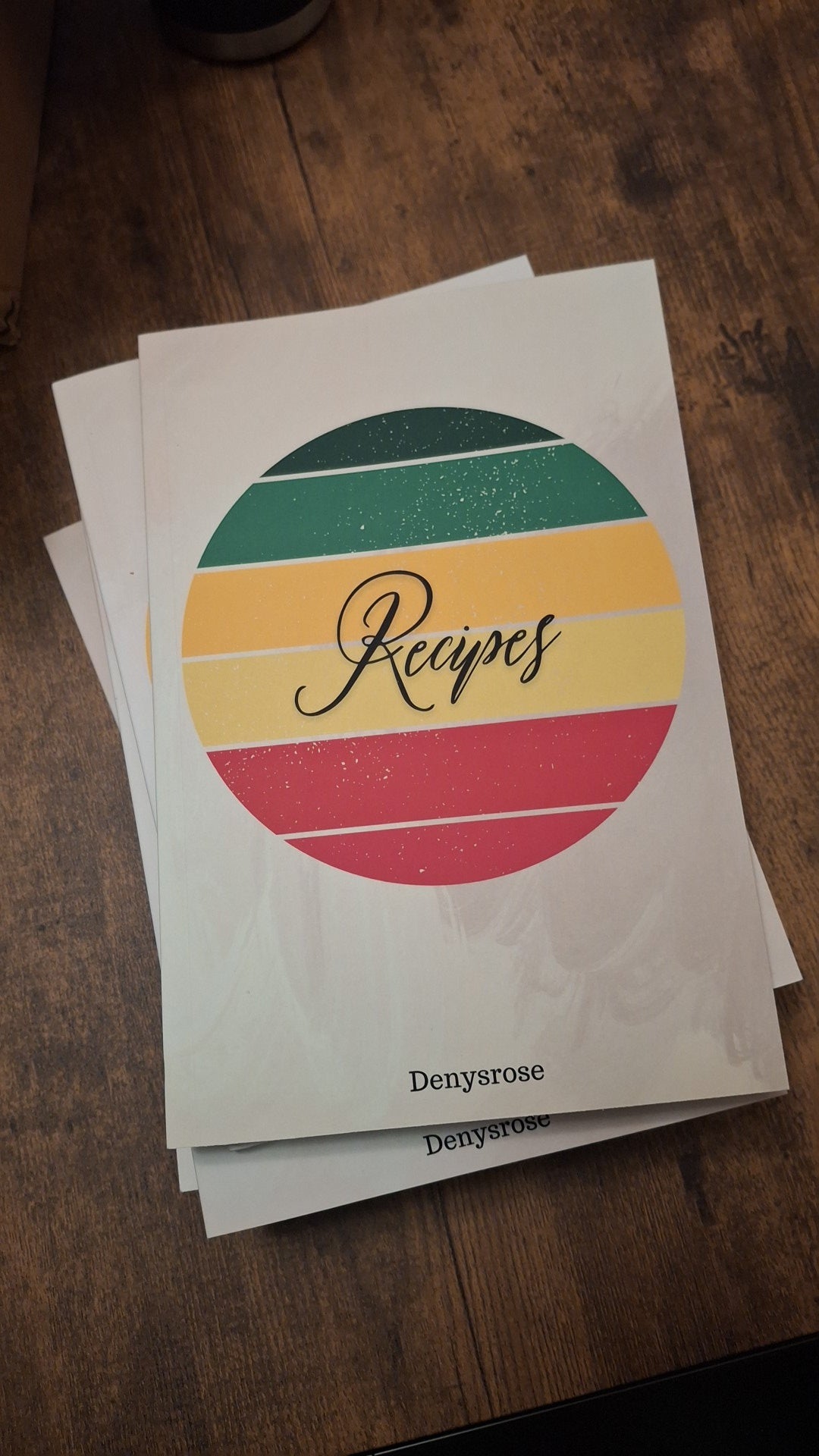 Recipie Journal