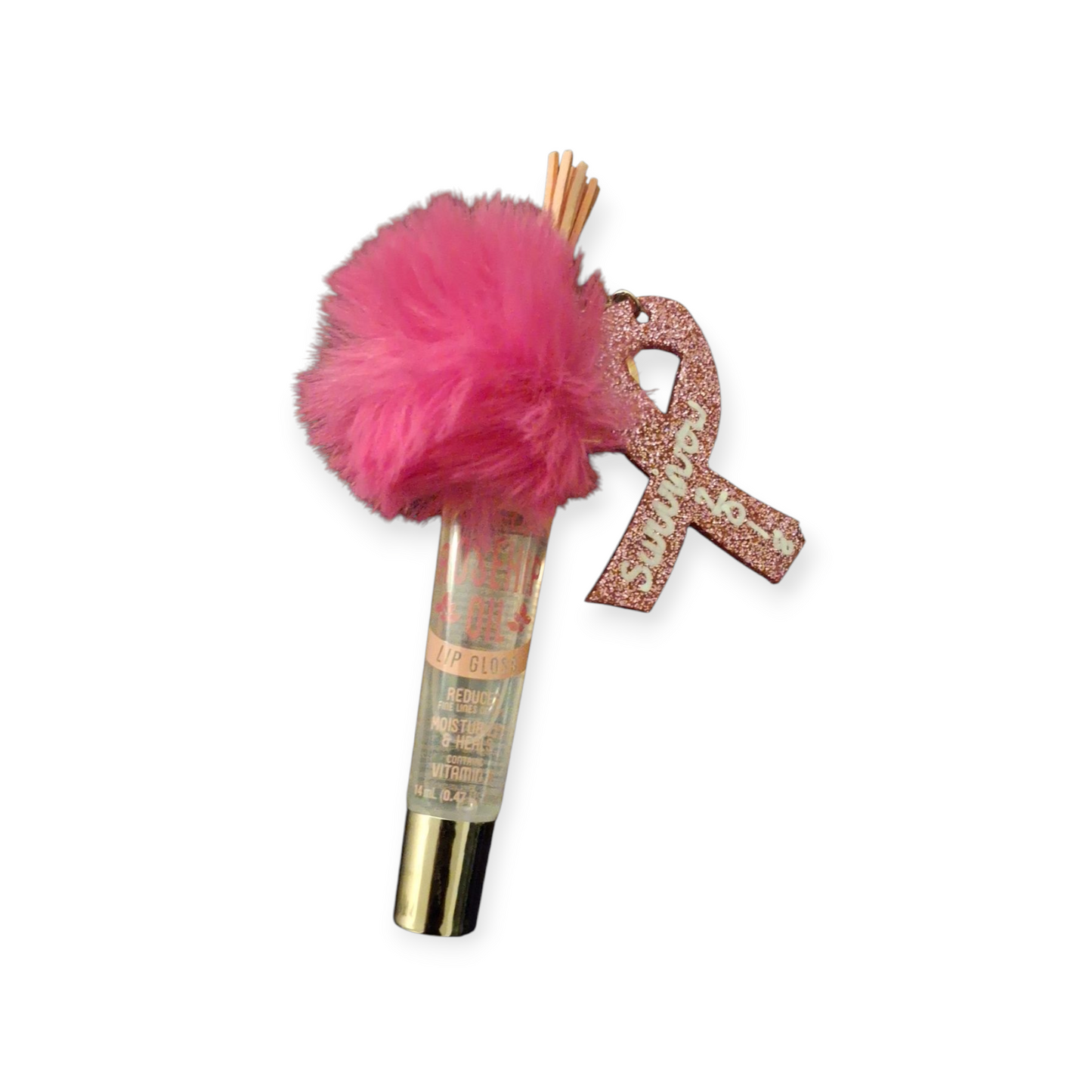 Breast Cancer Awareness survivor Keychain
