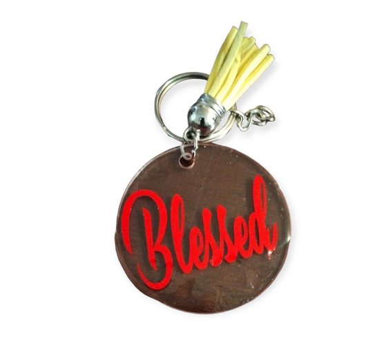 Blessed Keychains Collection