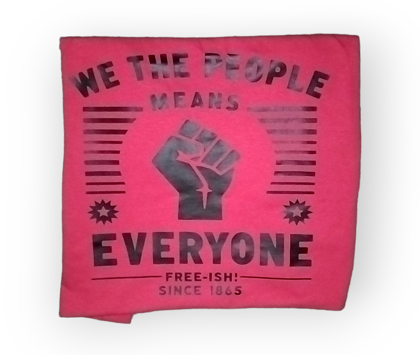 We the People Means Everyone Free ish Since 1865 T-shirt
