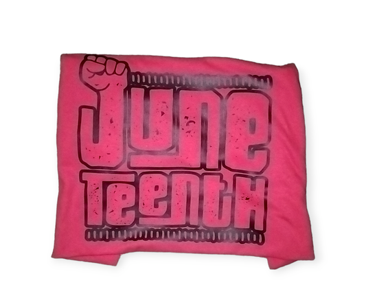 Juneteenth Fist- Tee