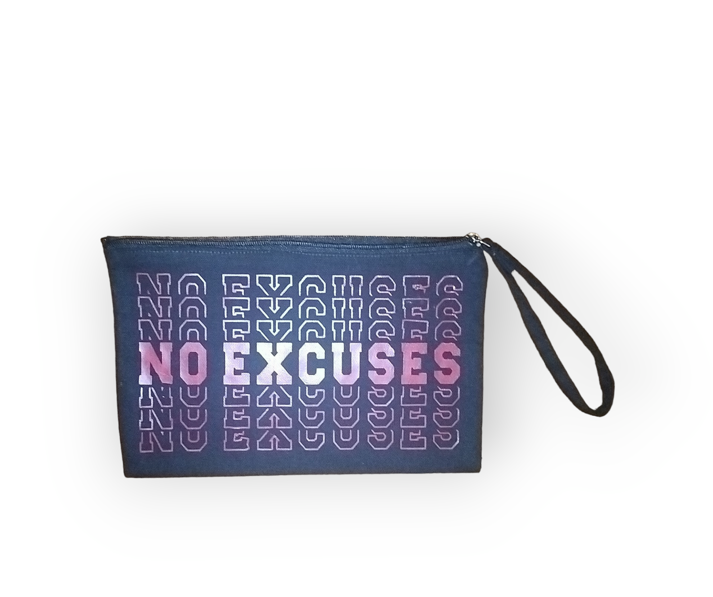 No Excuses Canvas Bag