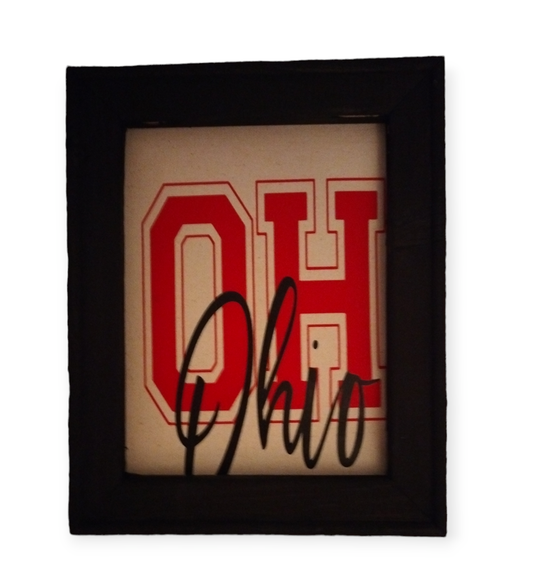Oh Ohio Canvas Print
