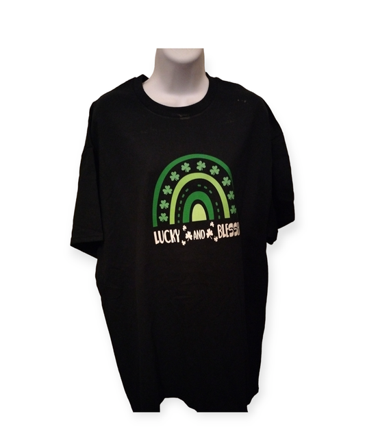 Lucky and Blessed T-shirt