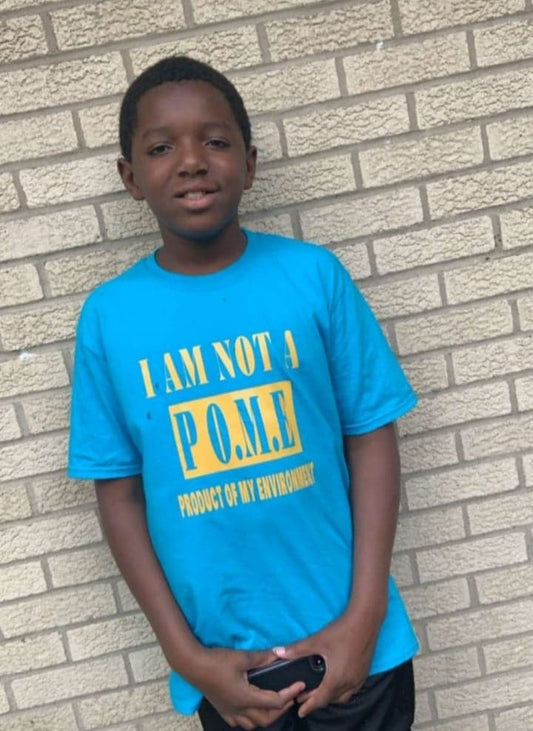 I AM NOT A P.O.M.E. PRODUCT OF MY ENVIRONMENT T - Shirt