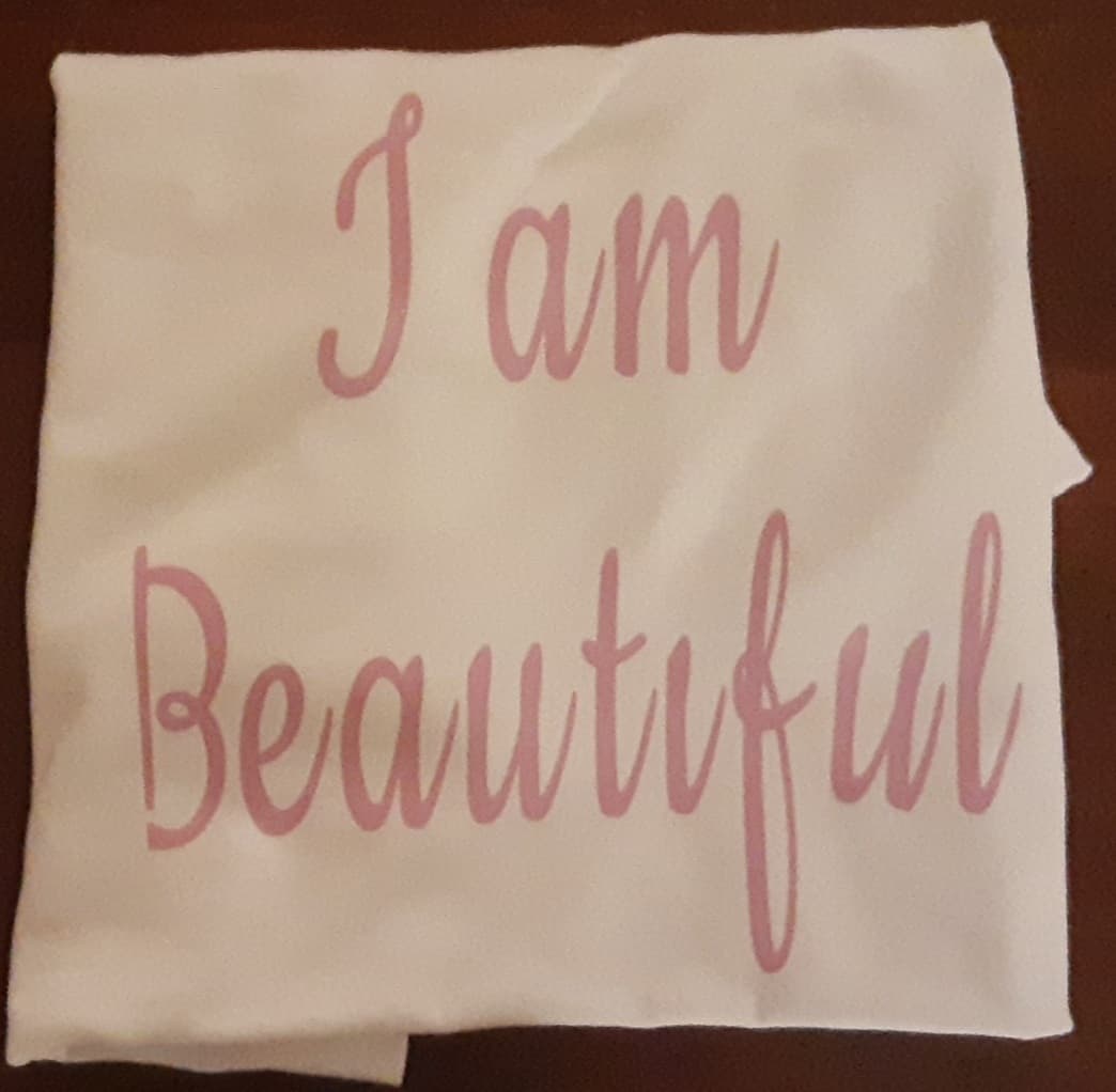 I Am Beautiful T- Shirt