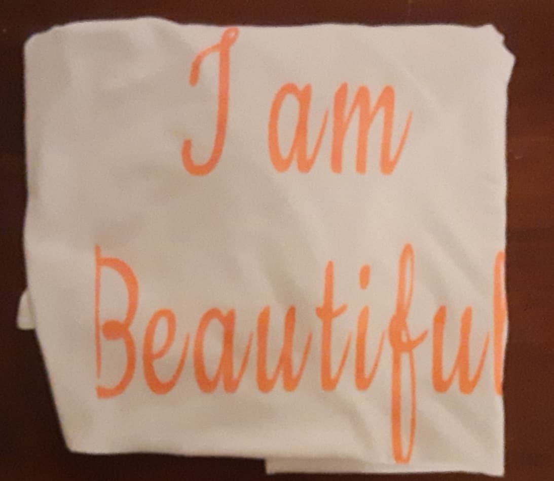 I Am Beautiful T- Shirt