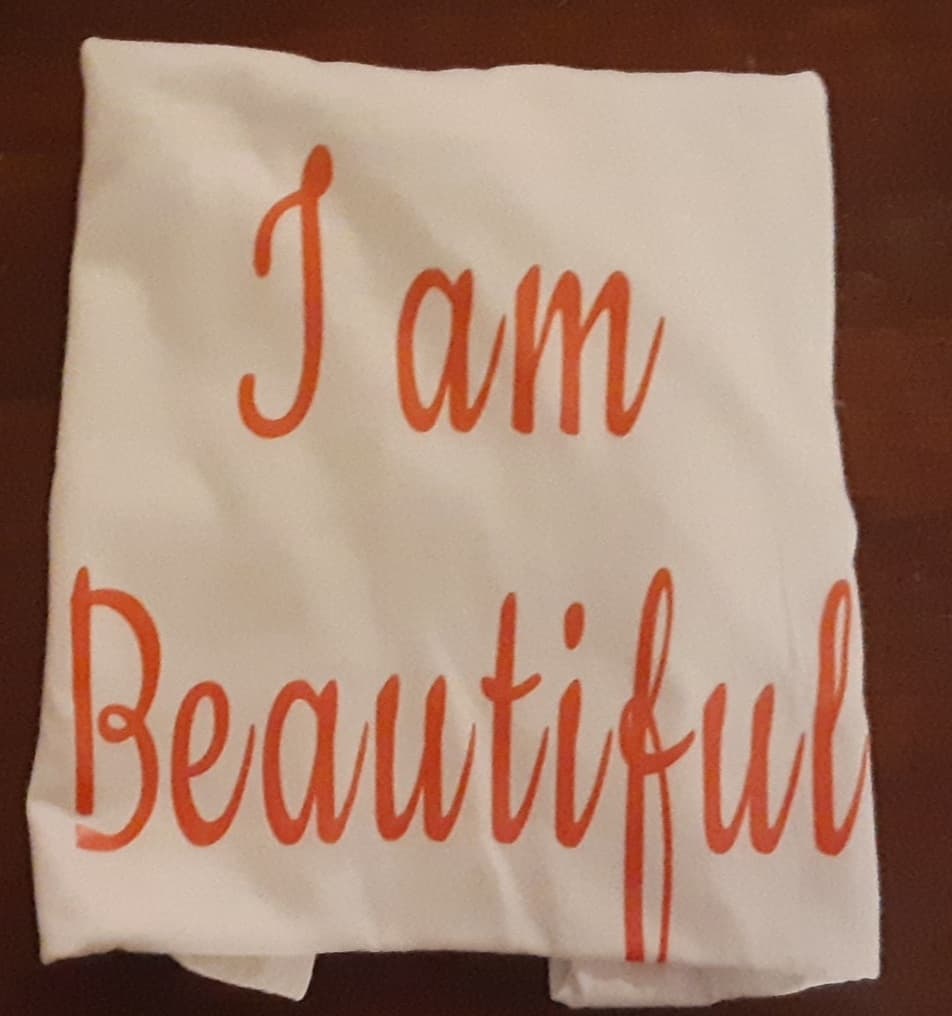 I Am Beautiful T- Shirt