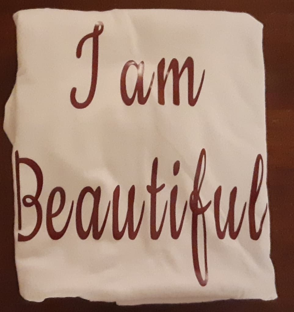 I Am Beautiful T- Shirt