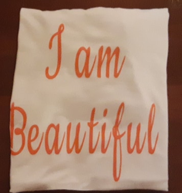 I Am Beautiful T- Shirt