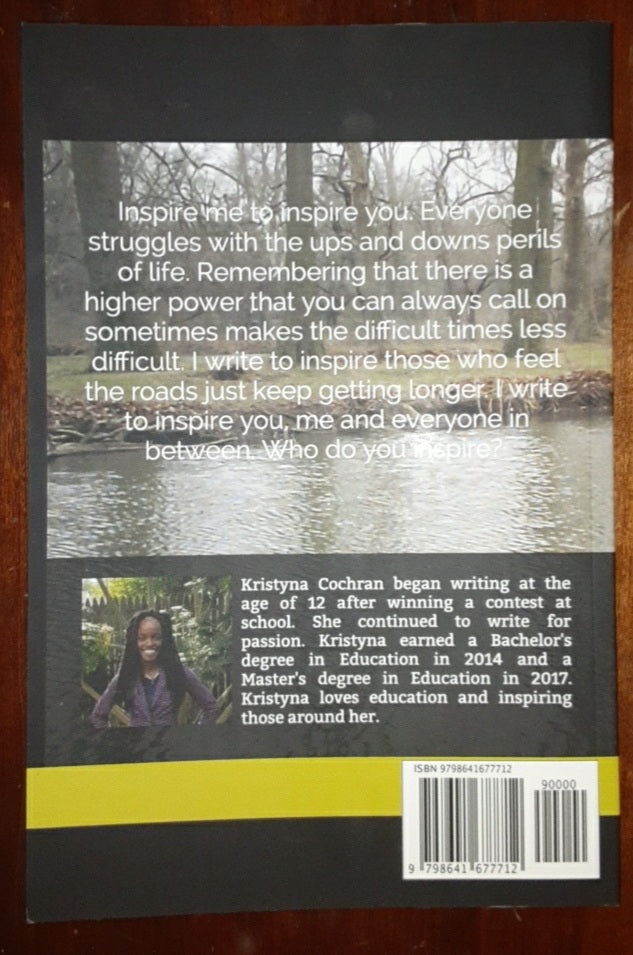 Inspire Me to Inspire You Book