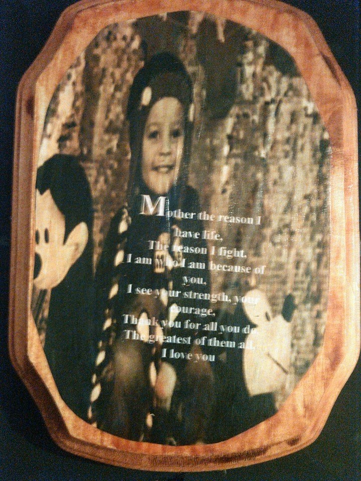 Customized Plaque