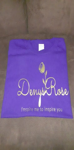 DenysRose logo tee