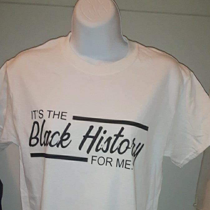It's the Black History for me