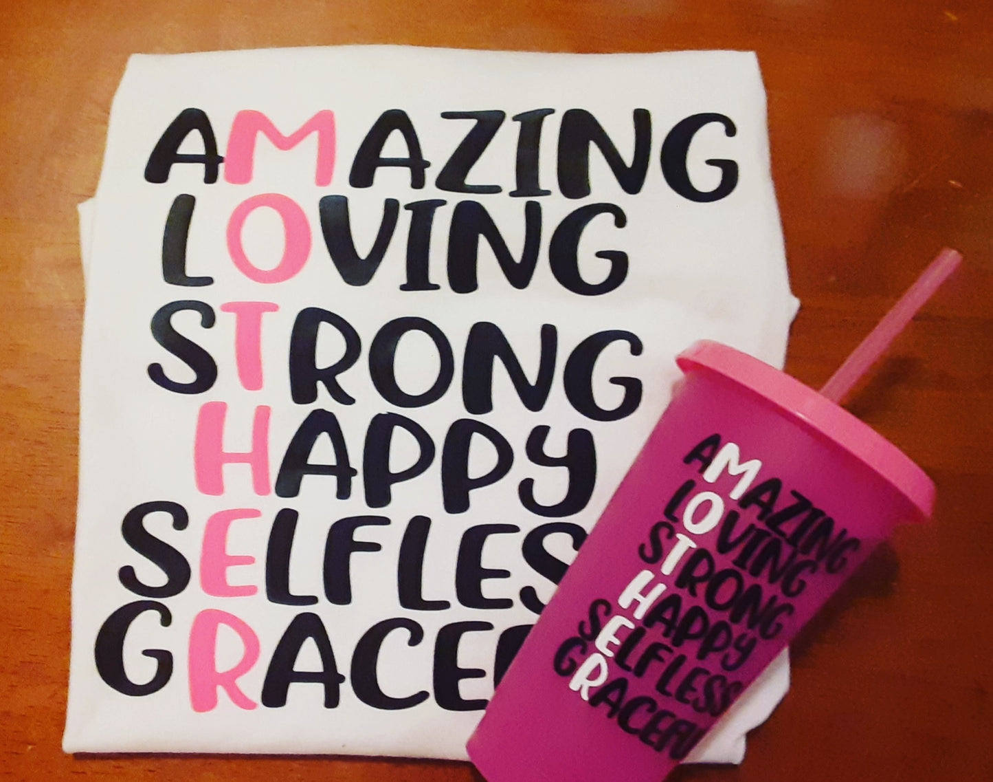 DenysRose T-Shirt and Cup Bundle