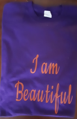 I Am Beautiful T- Shirt
