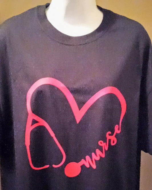 Nurse Heart T - Shirt